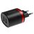  Сетевое зарядное устройство BOROFONE BA7A FlashPlug 2xUSB, 2.4A, черный 