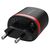  Сетевое зарядное устройство BOROFONE BA7A FlashPlug 2xUSB, 2.4A, черный 