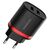  Сетевое зарядное устройство BOROFONE BA7A FlashPlug 2xUSB, 2.4A, черный 