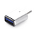  Переходник iNeez 916594 OTG Type-C to USB Silver 