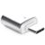  Переходник iNeez 916594 OTG Type-C to USB Silver 