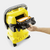  Строительный пылесос Karcher WD 5 Control P 25/5/22 (1.628-317.0) 1200Вт уборка сухая/влажная/выдув/сбор воды желтый 