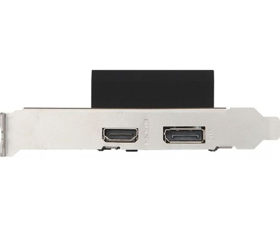  VGA MSI GeForce GT1030 2GB 64bit GDDR4 (1189-1430/2100) HDMI-2.0/DP-1.4, TPD 20W, Low Profile Bracket (GT 1030 2GHD4 LP OC) 