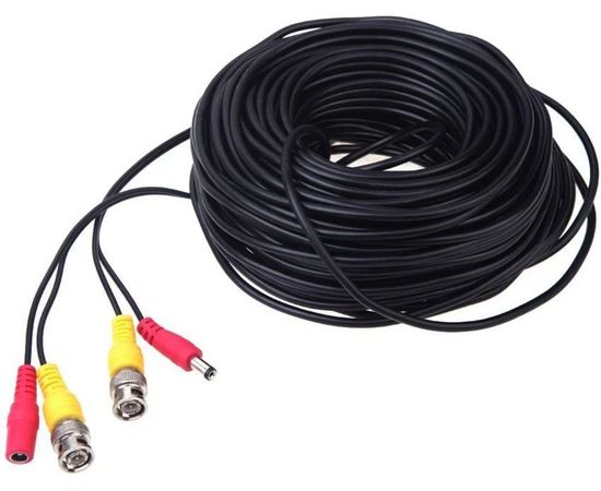  Кабель Falcon Eye BNC/DC/BNC/DC черный 30м 