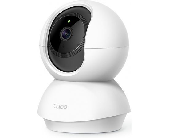  TP-Link Tapo C200 Камера 1080P indoor IP camera, 360° horizontal and 114° vertical range, Night Vision, Motion Detection, 2-way Audio, support 128G MicroSD card 