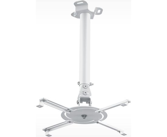 Кронштейн для проектора Holder PR-104-W белый макс.20кг потолочный поворот и наклон 