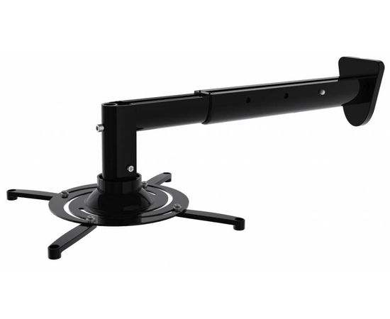  Кронштейн для проектора Cactus CS-VM-PR05BL-BK черный макс.23кг настенный и потолочный поворот и наклон 