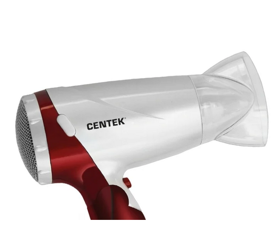  Фен Centek CT-2209 BLG (черный/золотой перламутр) 1600Вт, складная ручка, концентратор 