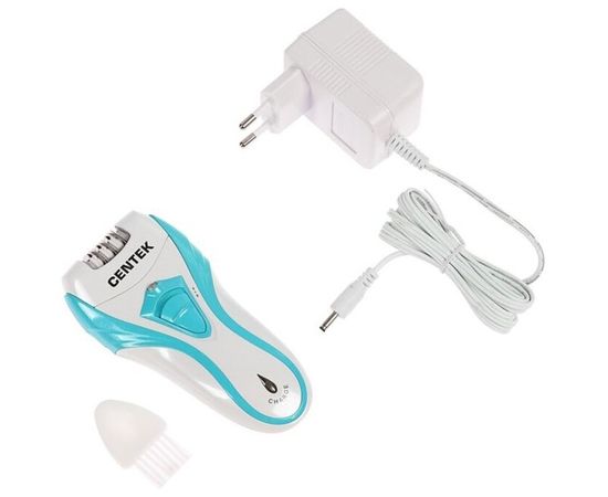  Эпилятор Centek CT-2190 (синий+белый) 
