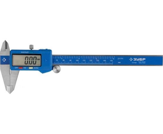  Штангенциркуль Зубр ШЦЦ-I-150-0,01 