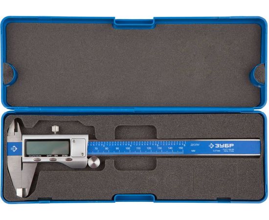  Штангенциркуль Зубр ШЦЦ-I-150-0,01 