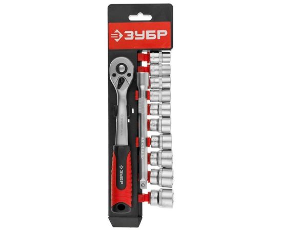  Набор головок Зубр 27646-H12 12 предметов 