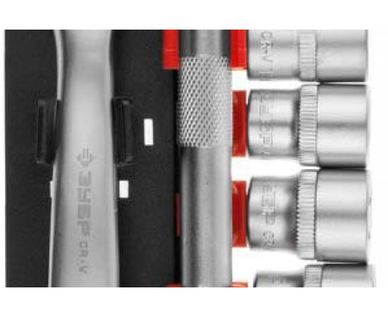  Набор головок Зубр 27646-H12 12 предметов 