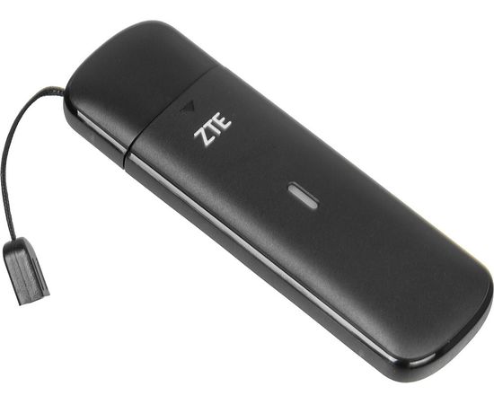  Модем 2G/3G/4G ZTE MF833R черный (MF833N) 