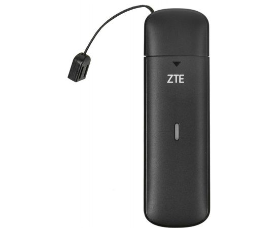  Модем 2G/3G/4G ZTE MF833R черный (MF833N) 