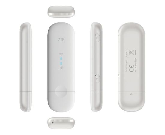  Модем 2G/3G/4G ZTE MF79N(RU) белый 