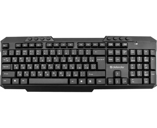  Беспроводная клавиатура/мышь DEFENDER  jakarta C-805 black 45805 