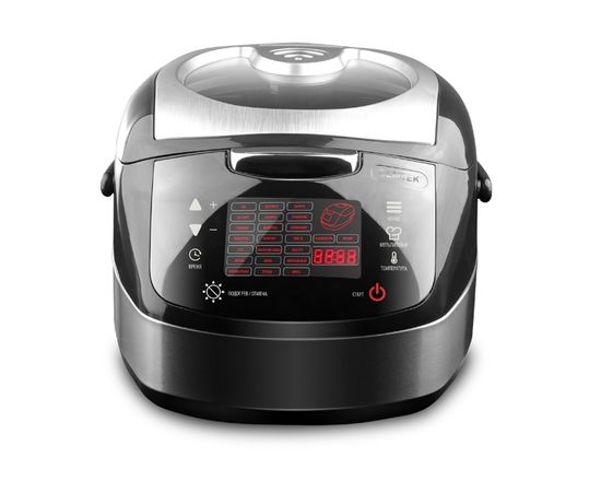 Мультиварка Centek CT-1472 Ceramic чёрный/сталь 
