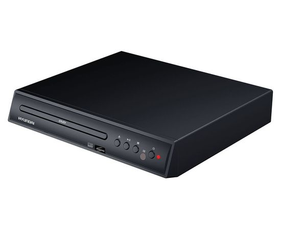  Плеер DVD Hyundai H-DVD100 черный 