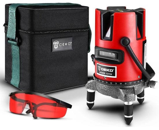  Лазерный уровень Deko DKLL02RB 065-0275 