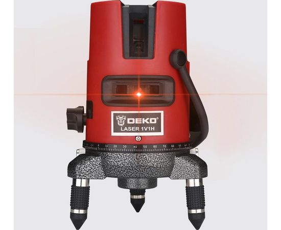  Лазерный уровень Deko DKLL02RB 065-0275 