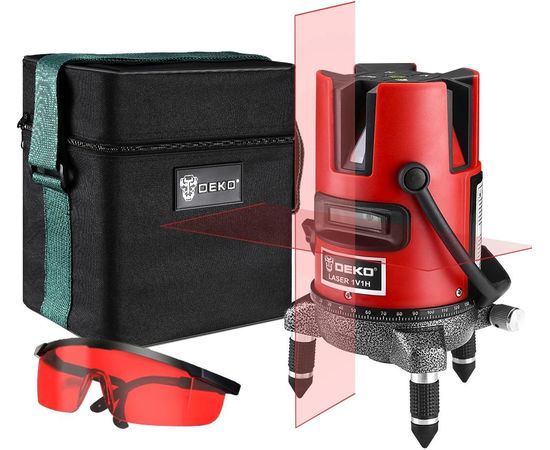  Лазерный уровень Deko DKLL02RB 065-0275 