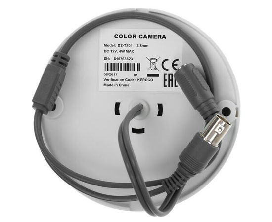  Камера видеонаблюдения HiWatch DS-T201(B) (2.8 mm) 2.8-2.8мм цветная 