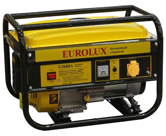  Электрогенератор Eurolux G3600A 