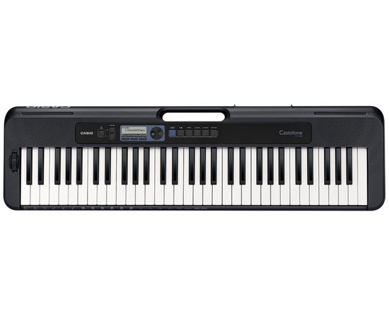  Синтезатор Casio CT-S300 61клав. черный 