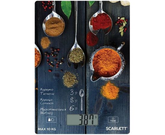  Весы кухонные Scarlett SC-KS57P68 рисунок 