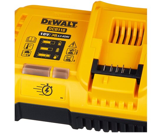  Зарядное устройство DEWALT DCB118-QW 