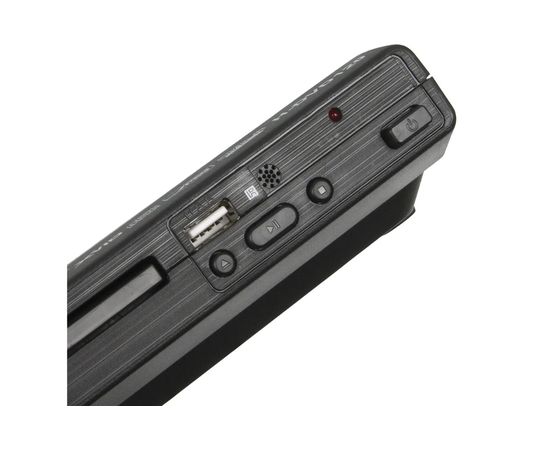  Плеер DVD Hyundai H-DVD120 черный ПДУ 