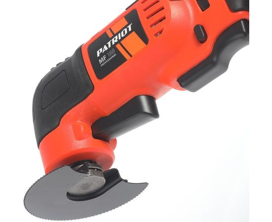  Многофункциональный инструмент Patriot MF 188Li UES рыжий/черный (110 203 180) 