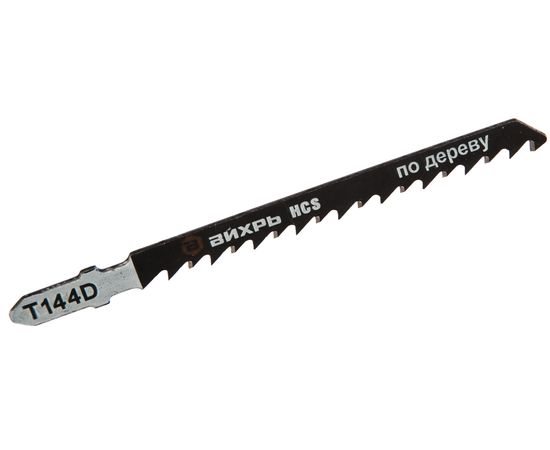  Пилки для лобзика Вихрь Т144D (2 шт) 73/10/5/2 