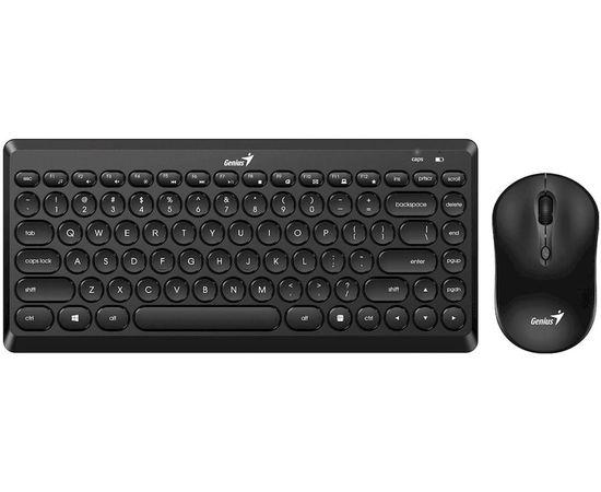  Комплект клавиатура и мышь Genius LuxeMate Q8000 Black 