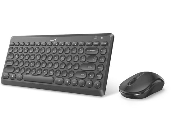  Комплект клавиатура и мышь Genius LuxeMate Q8000 Black 