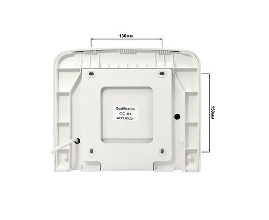  Сушилка для рук Puff 8807 белый 