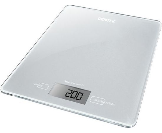  Весы кухонные CENTEK CT-2462 Серебристый 