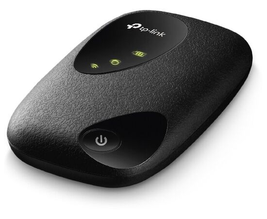  Модем 2G/3G/4G TP-Link M7000 micro USB Wi-Fi +Router внешний черный 