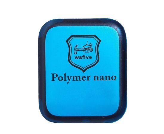  Защитная пленка TPU - Polymer nano для "Apple Watch 38 mm" (black) (126377) 