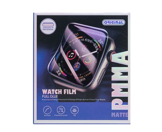  Защитная плёнка TPU - Polymer nano для "Huawei Band 6" (black) (205892) 