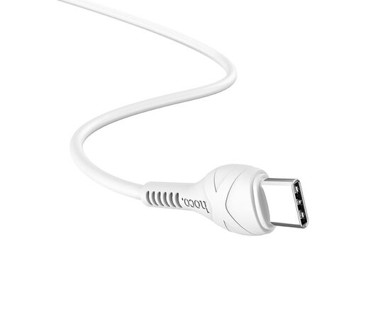 Кабель USB - Type-C Hoco X37 Cool power (white) 
