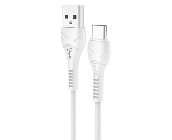  Кабель USB - Type-C Hoco X37 Cool power (white) 