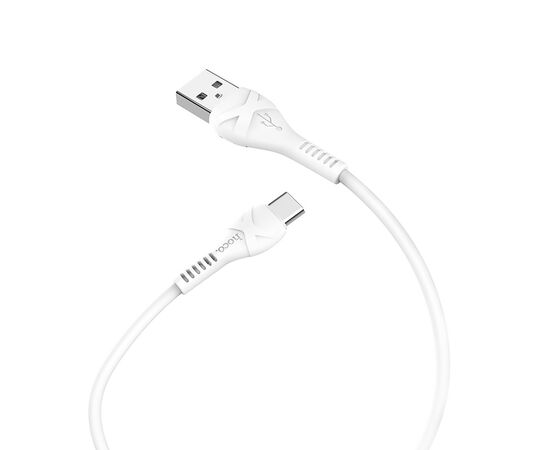  Кабель USB - Type-C Hoco X37 Cool power (white) 