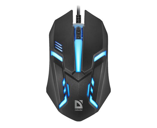  Мышь оптическая Defender MB-550 Hit (black) 