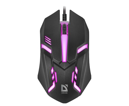  Мышь оптическая Defender MB-550 Hit (black) 