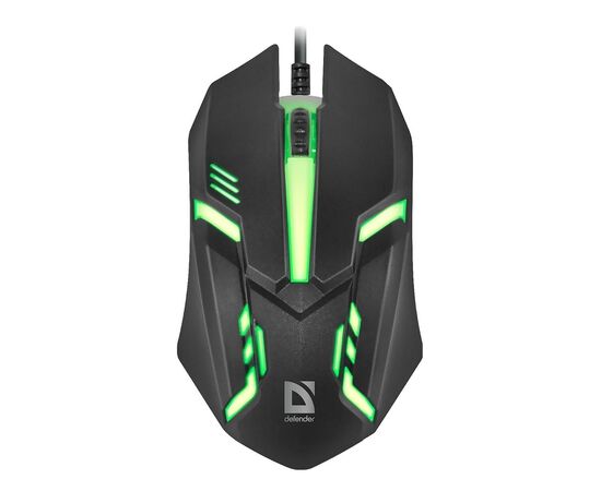  Мышь оптическая Defender MB-550 Hit (black) 
