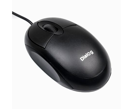  Мышь оптическая Dialog Comfort MOC-10U (black) 