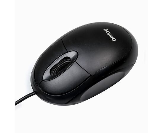  Мышь оптическая Dialog Comfort MOC-10U (black) 