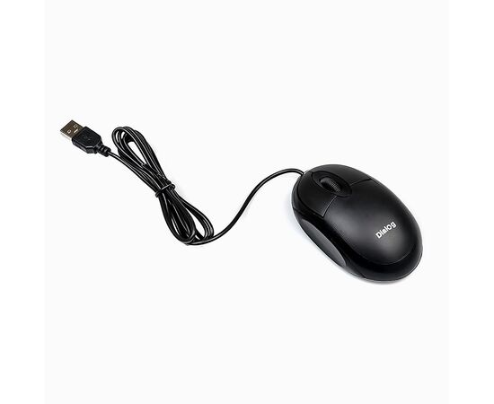  Мышь оптическая Dialog Comfort MOC-10U (black) 